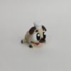 Perro Pug Chef Flexible 3D