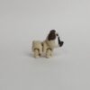 Perro Pug lexible 3D