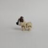 Perro Pug lexible 3D