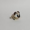 Perro Pug lexible 3D