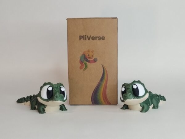 Cocodrilo Flexible 3D