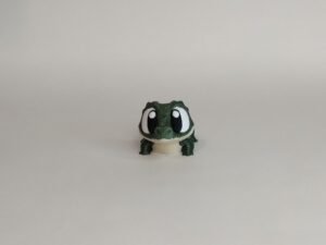 Cocodrilo Flexible 3D