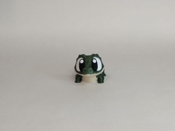 Cocodrilo Flexible 3D