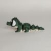 Cocodrilo Flexible 3D