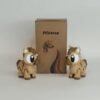 Caballo Beige Flexible 3D