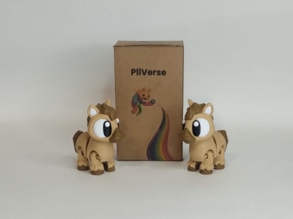 Caballo Beige Flexible 3D