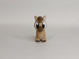 Caballo Beige Flexible 3D