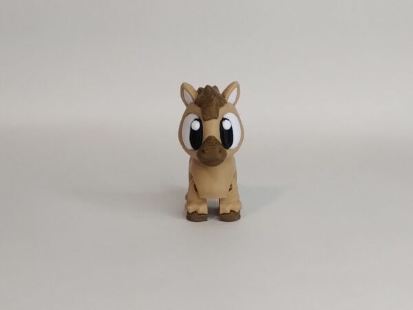 Caballo Beige Flexible 3D