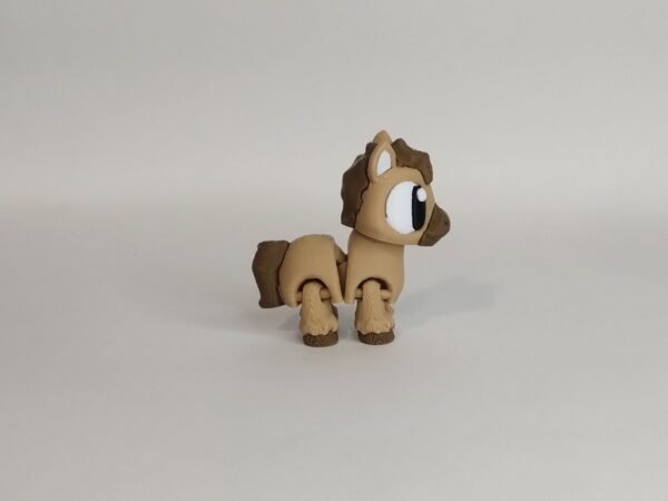 Caballo Beige Flexible 3D