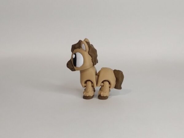 Caballo Beige Flexible 3D