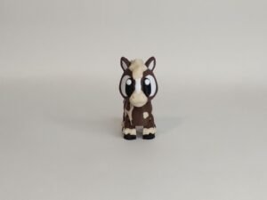 Caballo Manchitas Flexible 3D