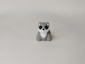 Tiny Lobo Flexible 3D