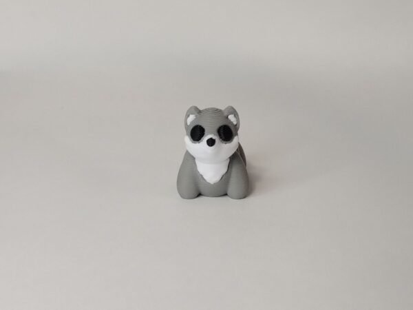 Tiny Lobo Flexible 3D