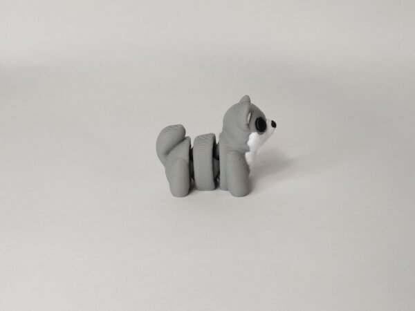 Tiny Lobo Flexible 3D
