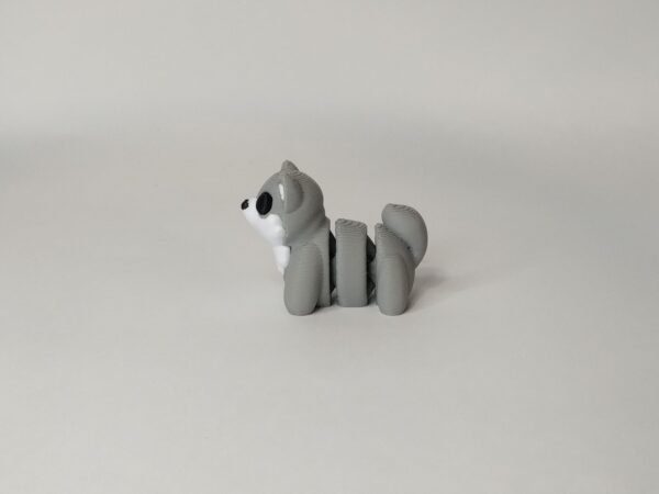 Tiny Lobo Flexible 3D