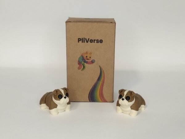 Tiny Buldog Flexible 3D