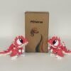 Bebé Velociraptor Flexible 3D