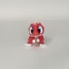 Bebé Velociraptor Flexible 3D
