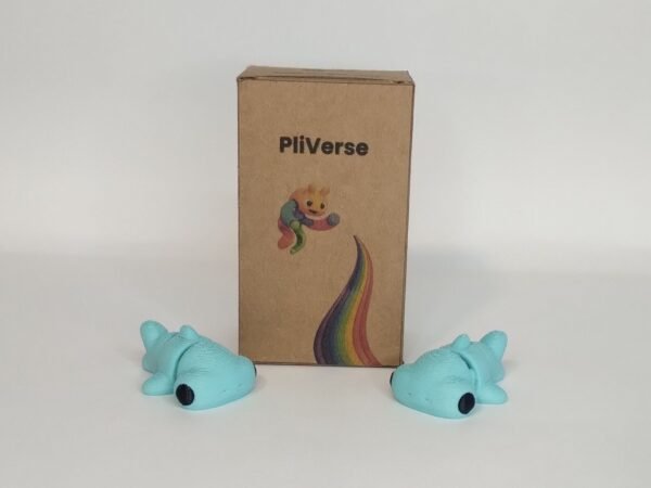 Tiny Pez Martillo Flexible 3D