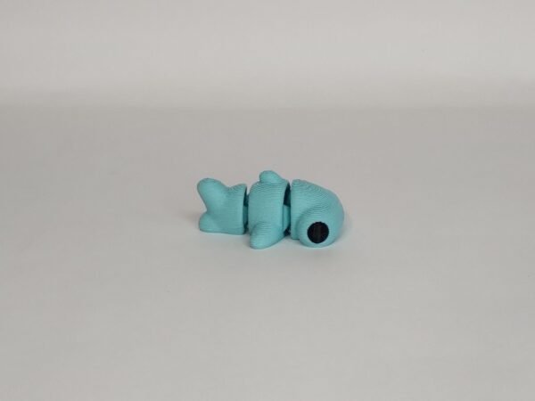 Tiny Pez Martillo Flexible 3D