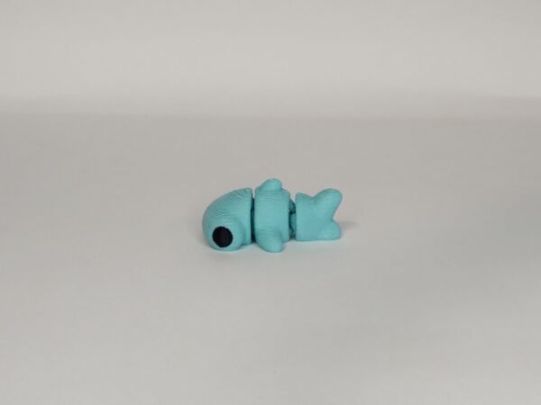 Tiny Pez Martillo Flexible 3D