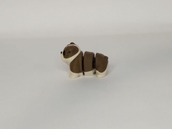 Tiny Buldog Flexible 3D
