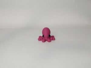 Tiny Pulpo Flexible 3D