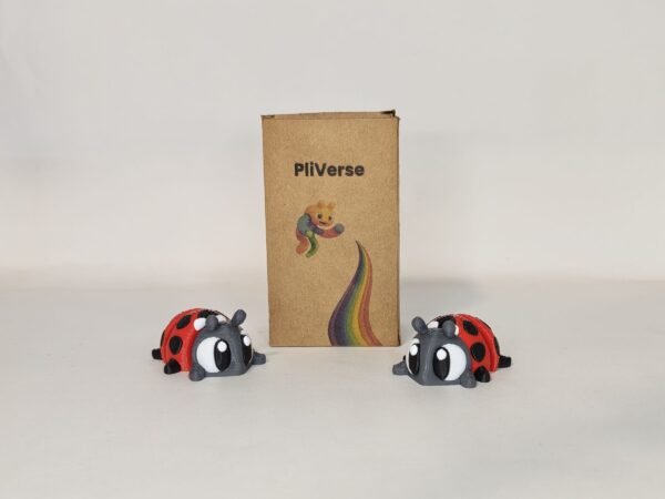 Vaquita de San Antonio Flexible 3D