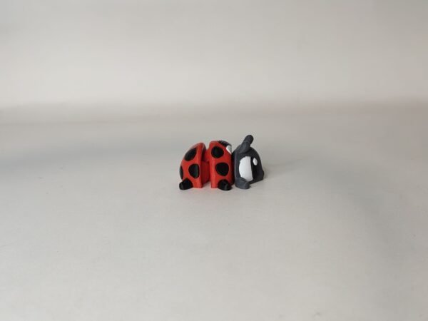 Vaquita de San Antonio Flexible 3D