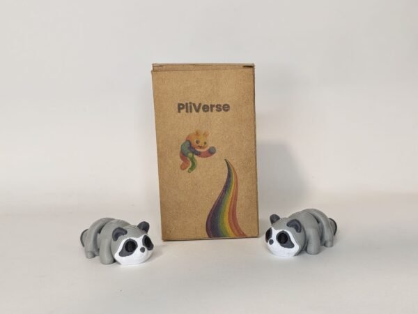 Tiny Mapache Flexible 3D