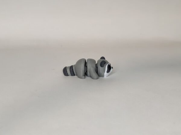 Tiny Mapache Flexible 3D