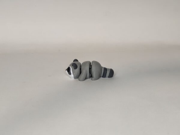 Tiny Mapache Flexible 3D